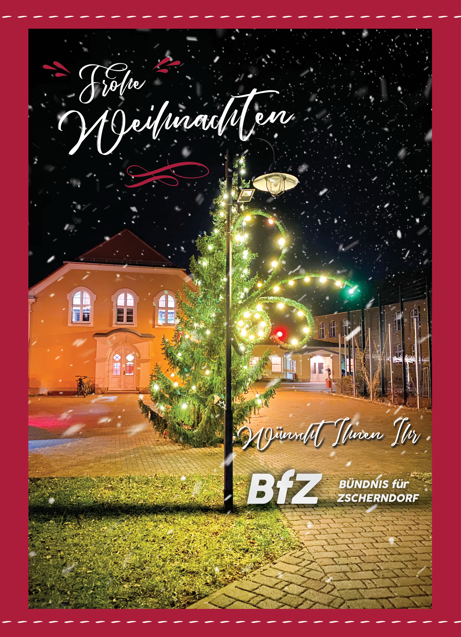 Frohe Weihnachten 2019