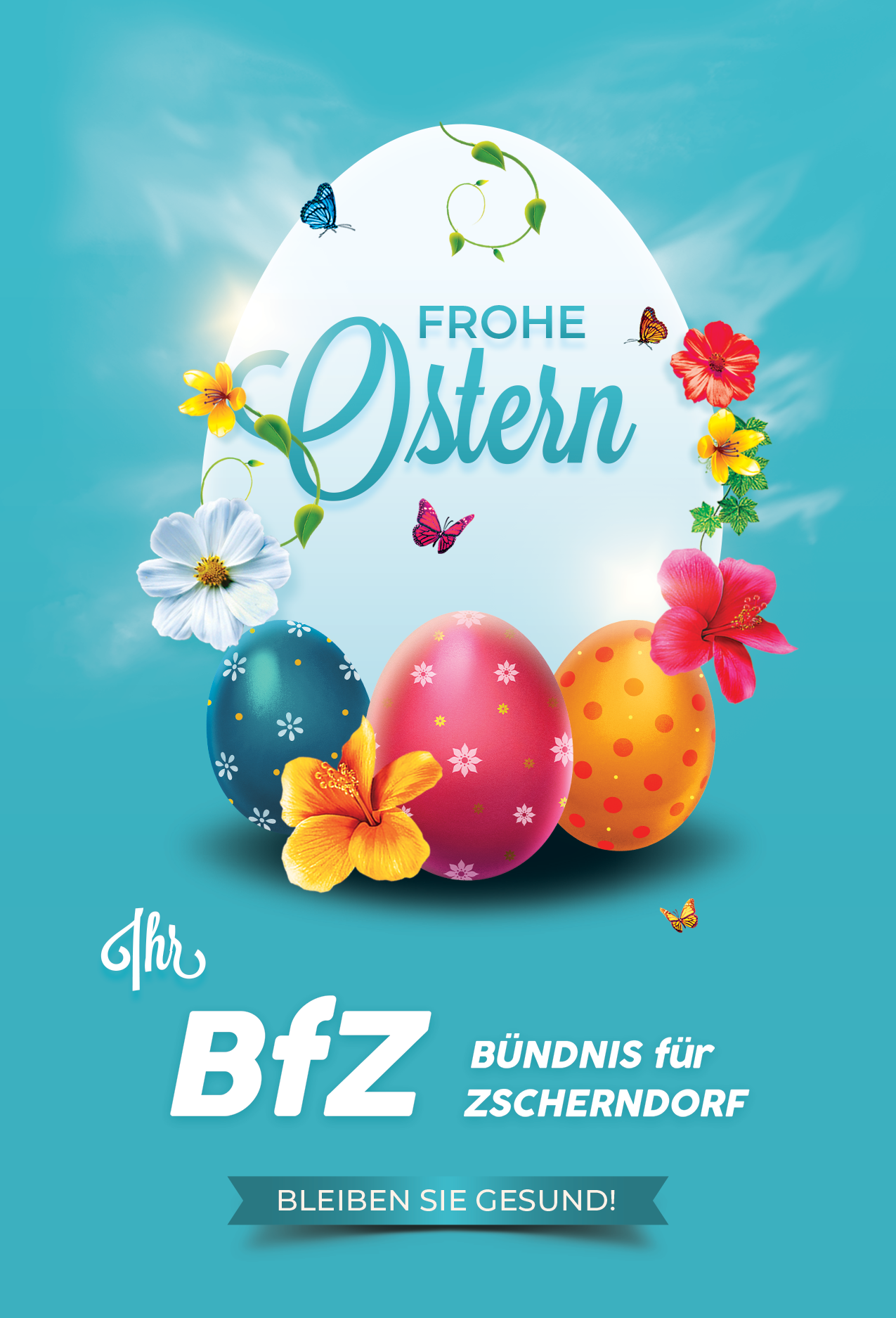 Frohe Ostern 2021