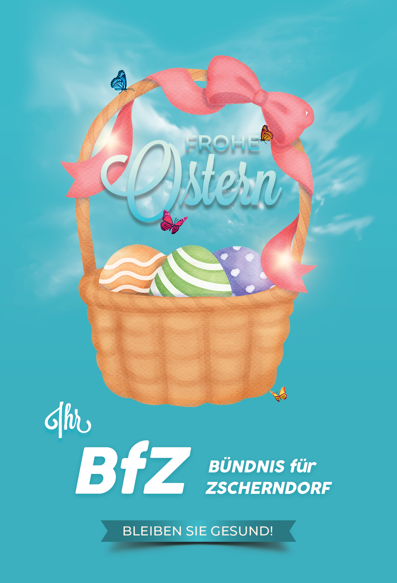 Frohe Ostern 2022