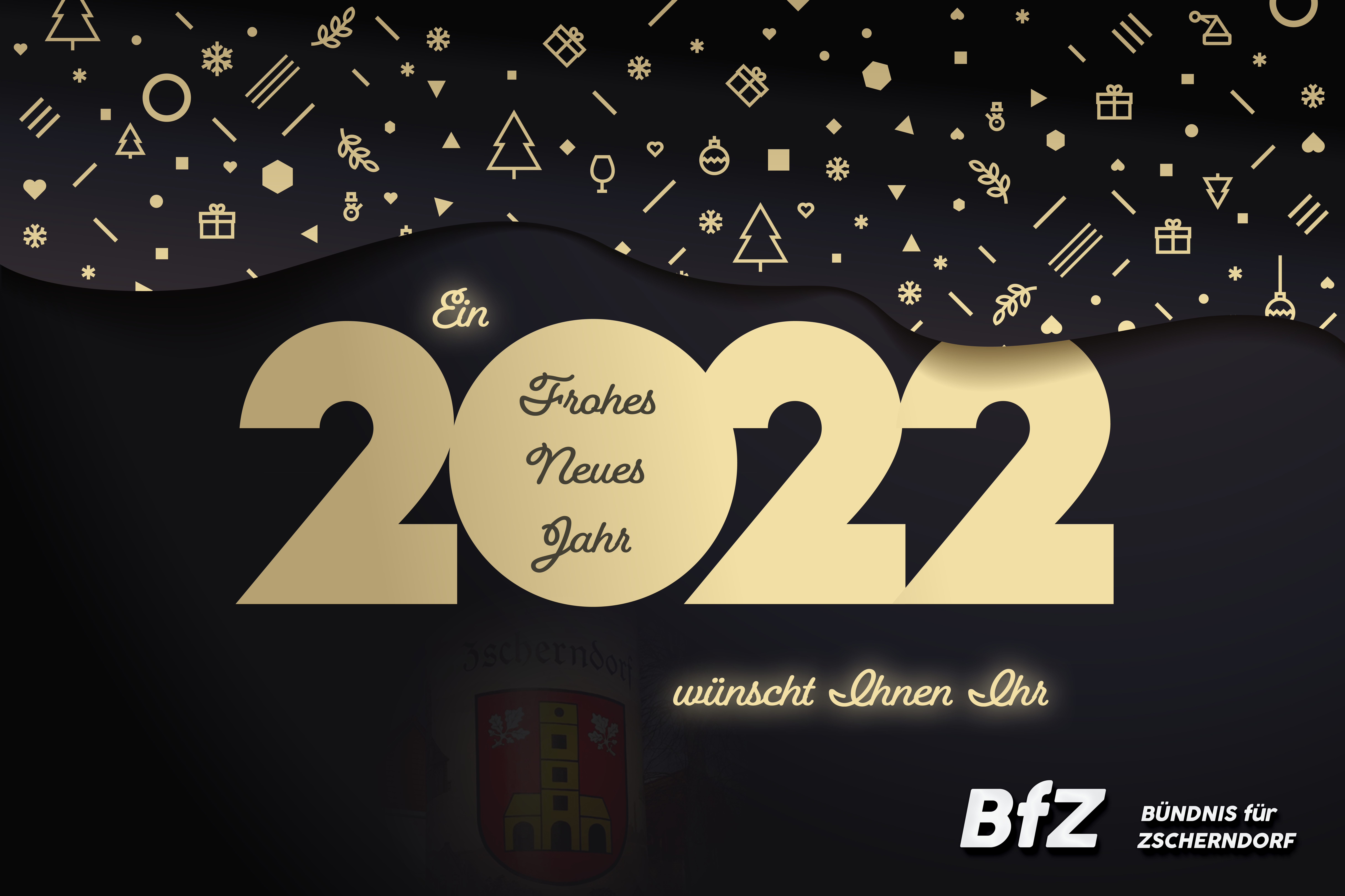 BfZ - Frohes Neues Jahr 2022
