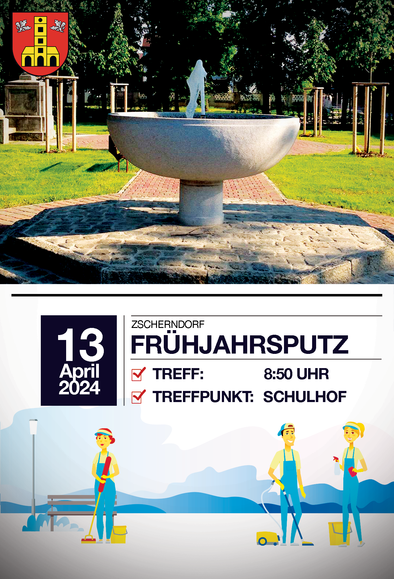 Frühjahrsputz 2024